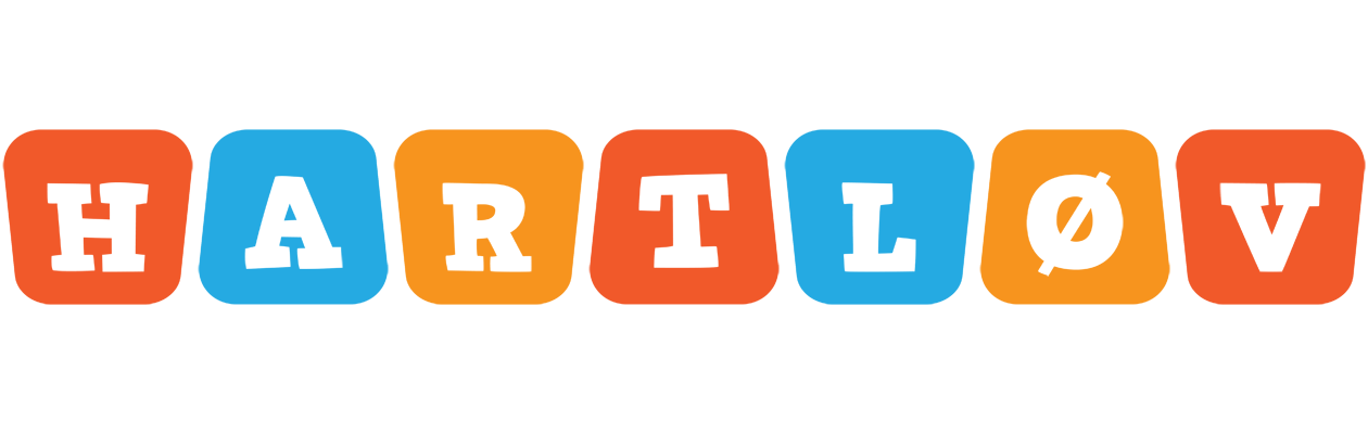 Hartløv comics logo