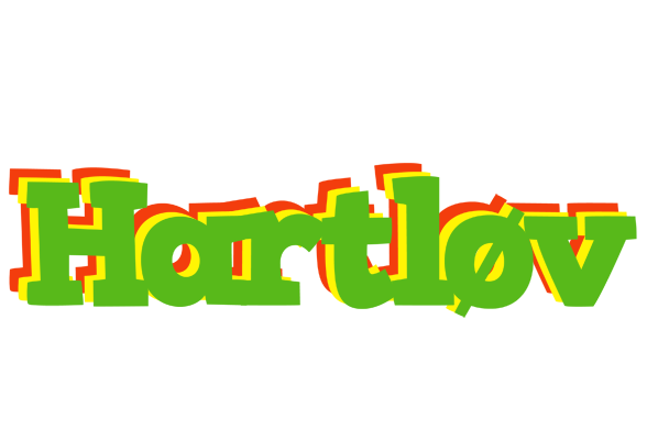 Hartløv crocodile logo