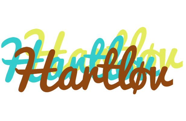 Hartløv cupcake logo