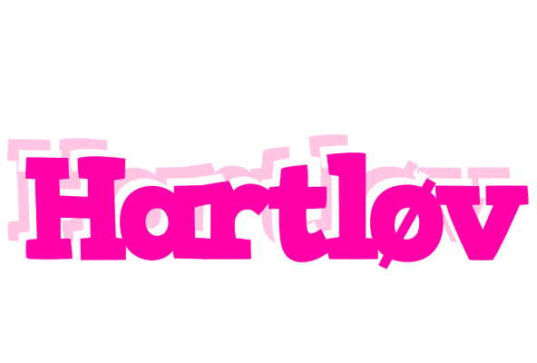Hartløv dancing logo