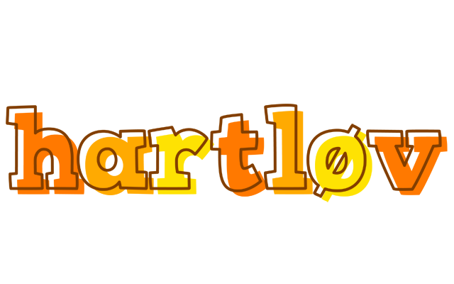 Hartløv desert logo