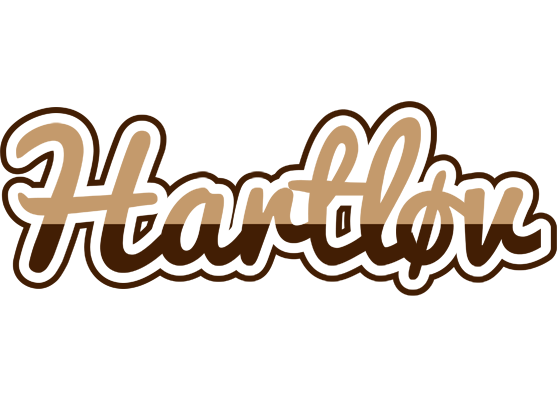 Hartløv exclusive logo