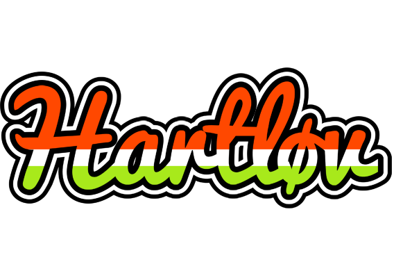 Hartløv exotic logo