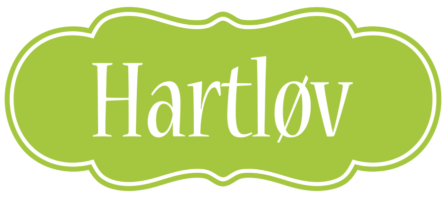 Hartløv family logo