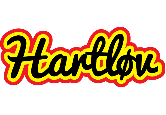 Hartløv flaming logo
