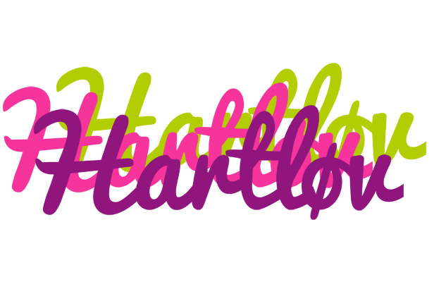 Hartløv flowers logo
