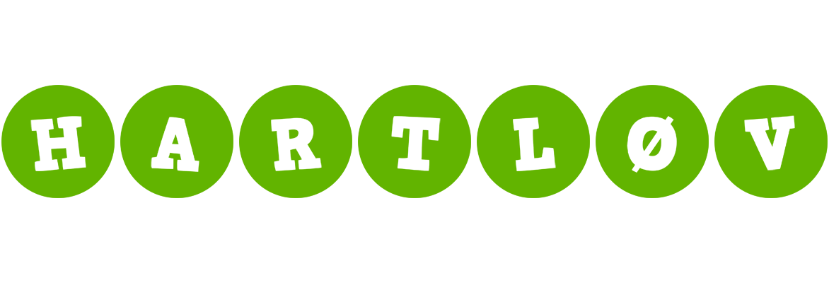 Hartløv games logo