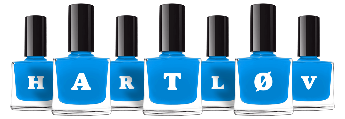Hartløv glossy logo
