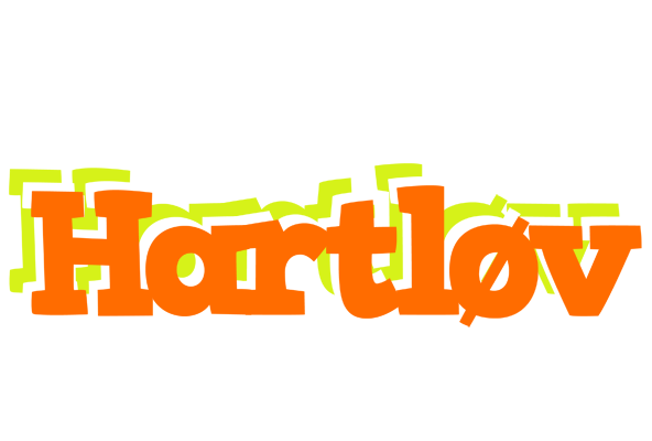 Hartløv healthy logo
