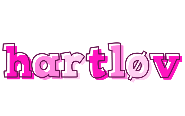 Hartløv hello logo