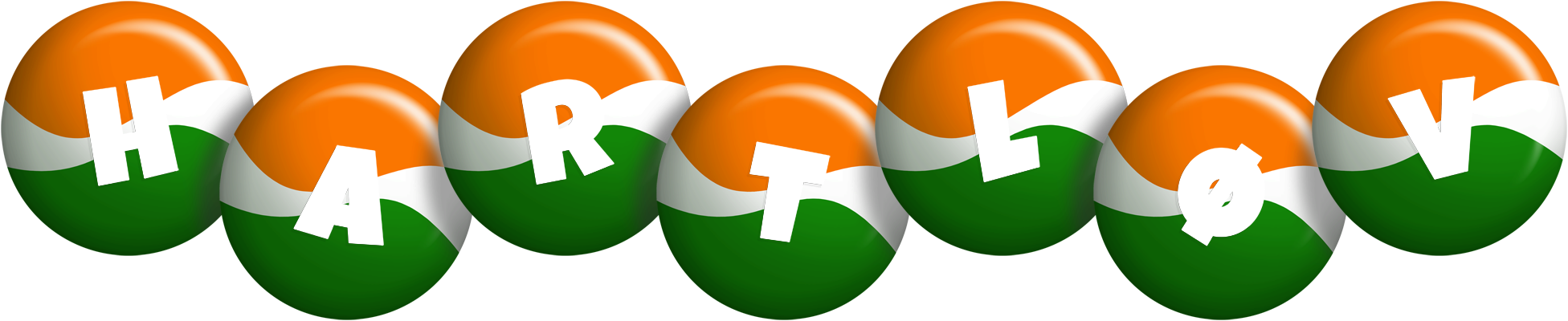 Hartløv india logo