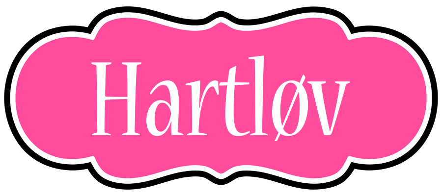 Hartløv invitation logo