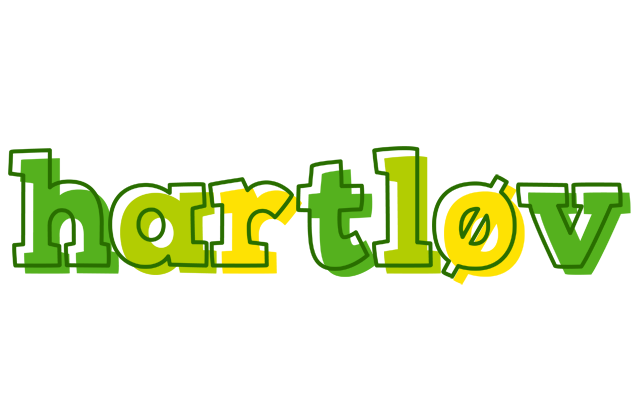 Hartløv juice logo