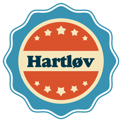 Hartløv labels logo