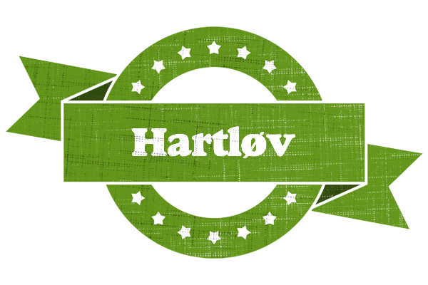 Hartløv natural logo