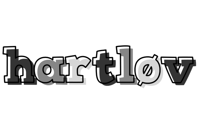 Hartløv night logo