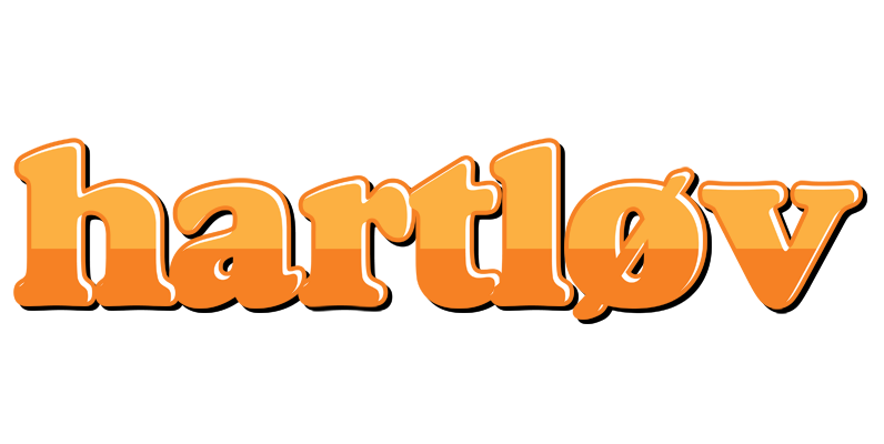 Hartløv orange logo