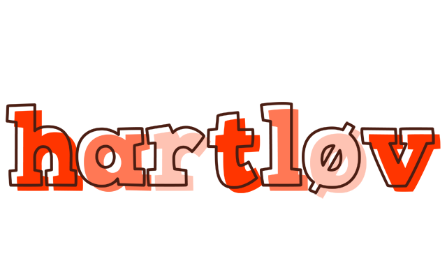 Hartløv paint logo