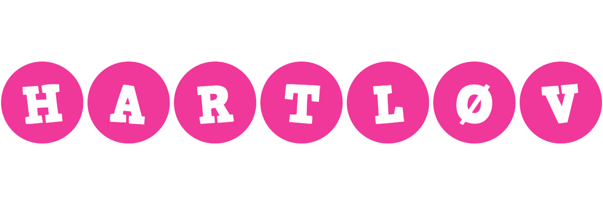 Hartløv poker logo