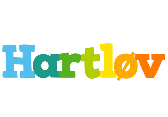 Hartløv rainbows logo