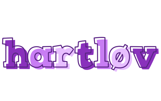 Hartløv sensual logo