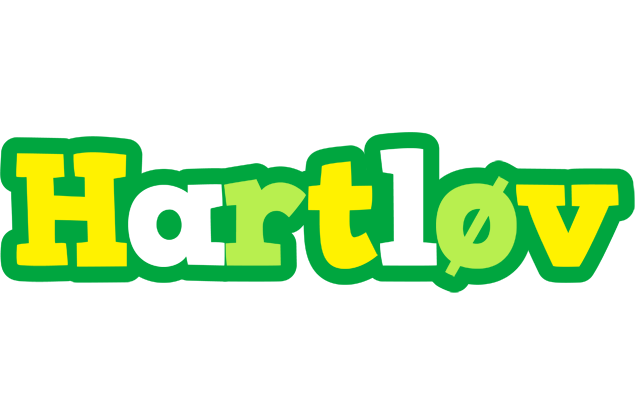 Hartløv soccer logo