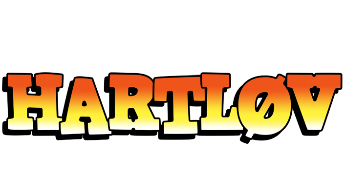 Hartløv sunset logo