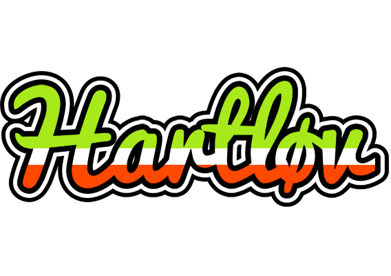 Hartløv superfun logo