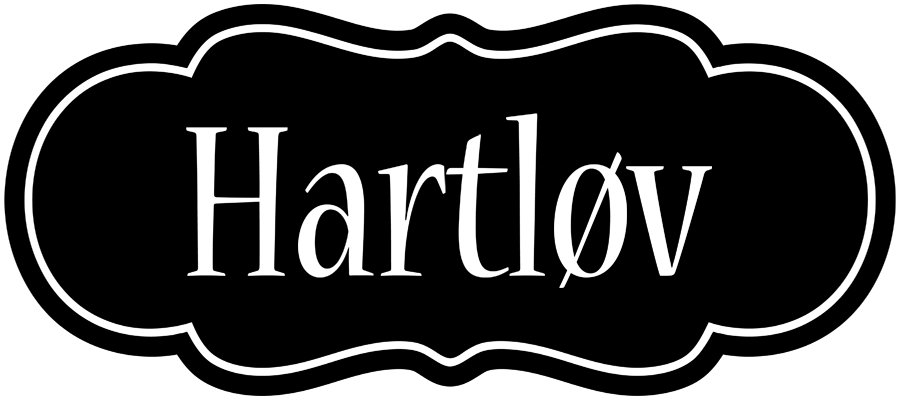 Hartløv welcome logo