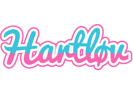 Hartløv woman logo