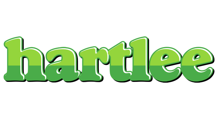 Hartlee apple logo
