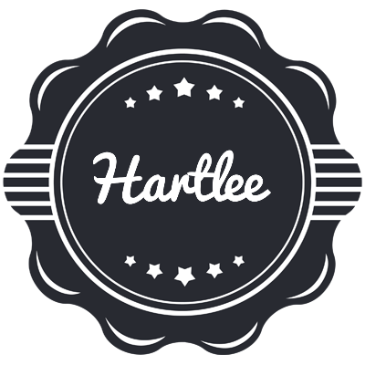 Hartlee badge logo