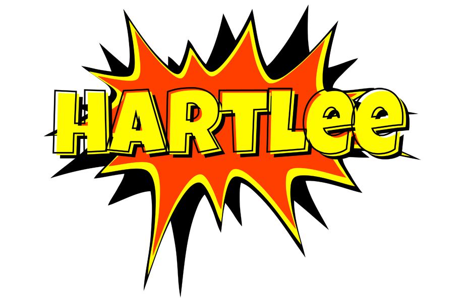 Hartlee bazinga logo