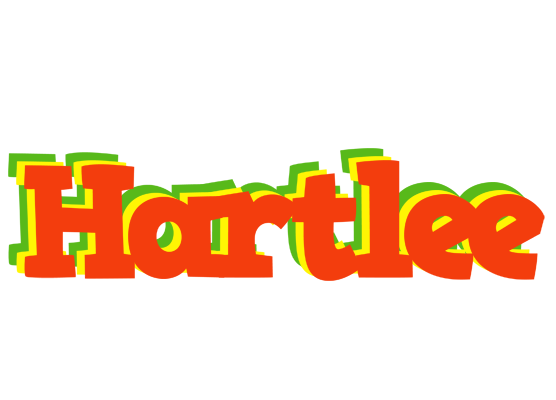 Hartlee bbq logo