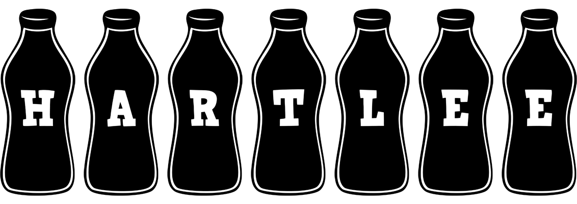 Hartlee bottle logo