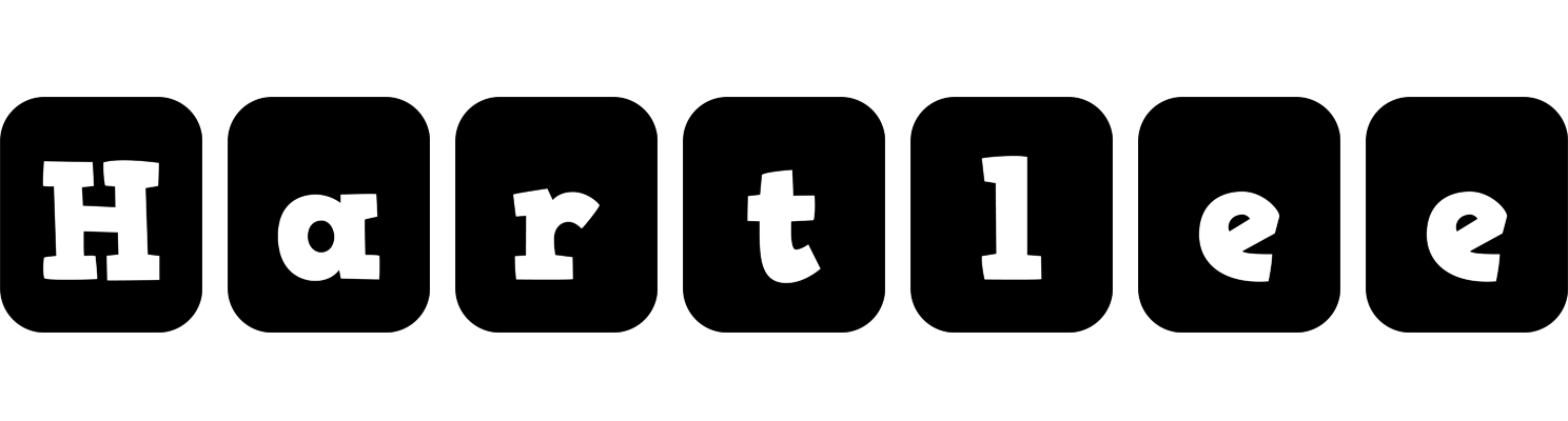 Hartlee box logo