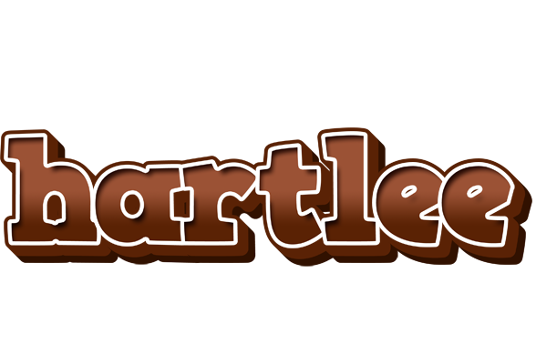 Hartlee brownie logo
