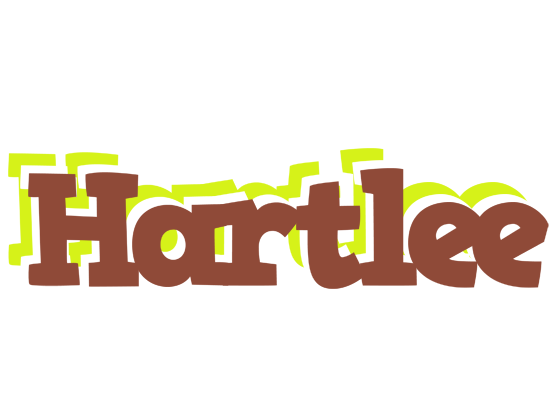 Hartlee caffeebar logo