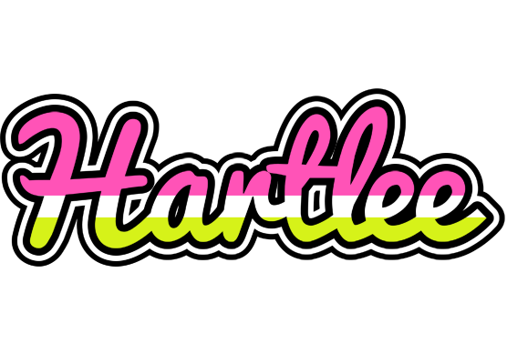 Hartlee candies logo