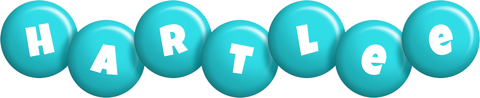 Hartlee candy-azur logo
