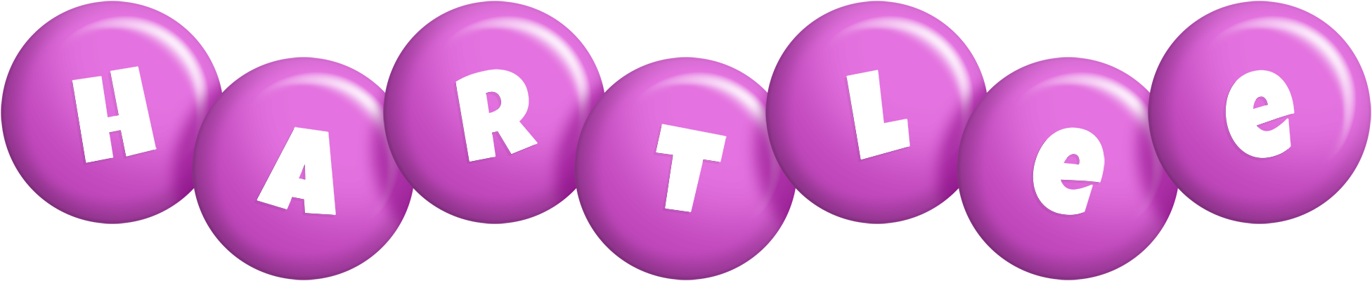 Hartlee candy-purple logo