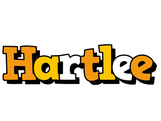 Hartlee cartoon logo