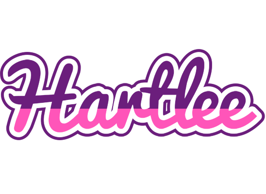 Hartlee cheerful logo