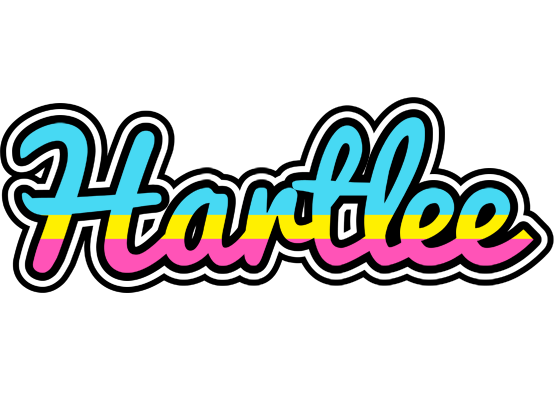 Hartlee circus logo