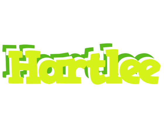 Hartlee citrus logo