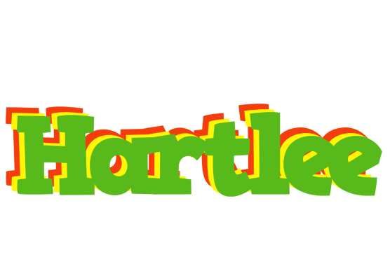 Hartlee crocodile logo