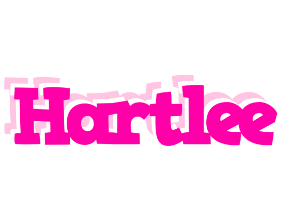 Hartlee dancing logo