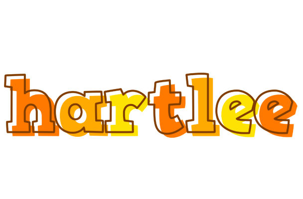 Hartlee desert logo