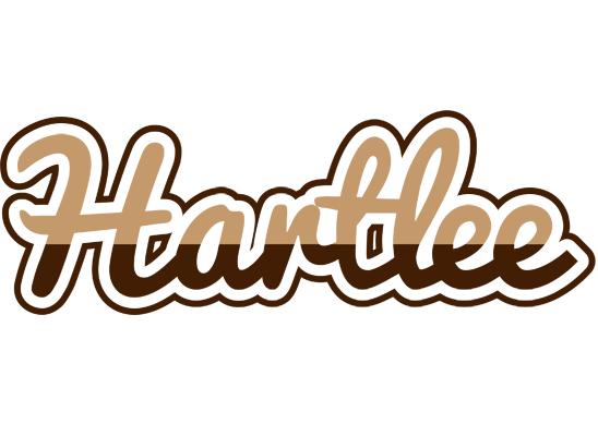 Hartlee exclusive logo