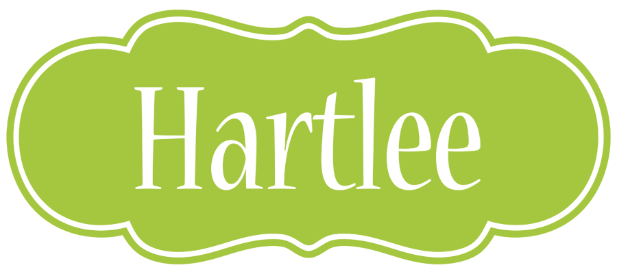 Hartlee family logo